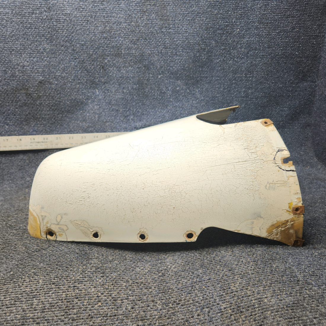 Used aircraft parts for sale, 62629-003 PIPER PA28-140 Fairing Assy Upper Tail