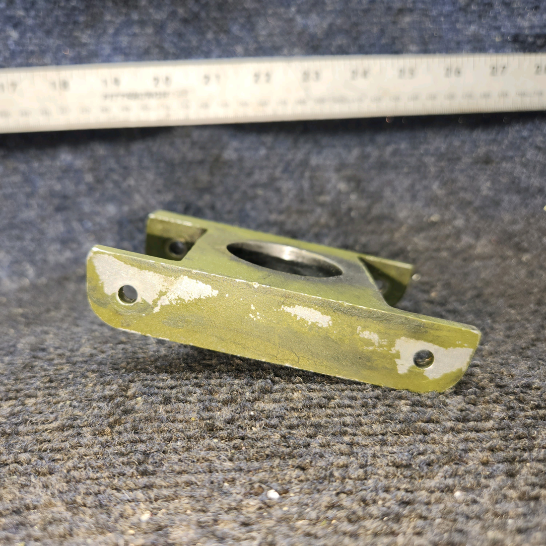 Used aircraft parts for sale, 62421-001 Piper PA28-161 Fitting Assembly  Flap Torque Tube - RH