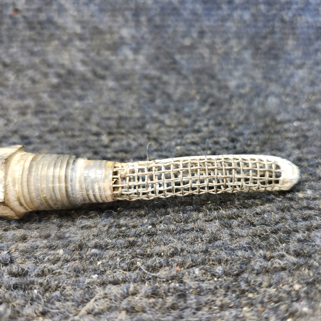Used aircraft parts for sale, 0422130 Cessna 172 Fuel Tank Strainer (Finger Screen)
