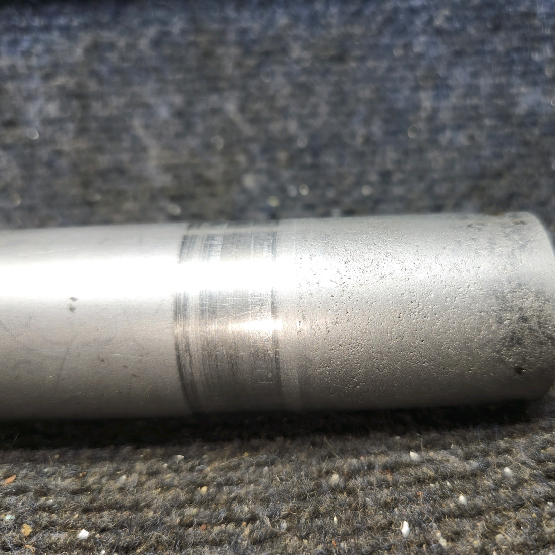 Used aircraft parts for sale, 1442001-1 Cessna 182G Nose Gear Tube Axle