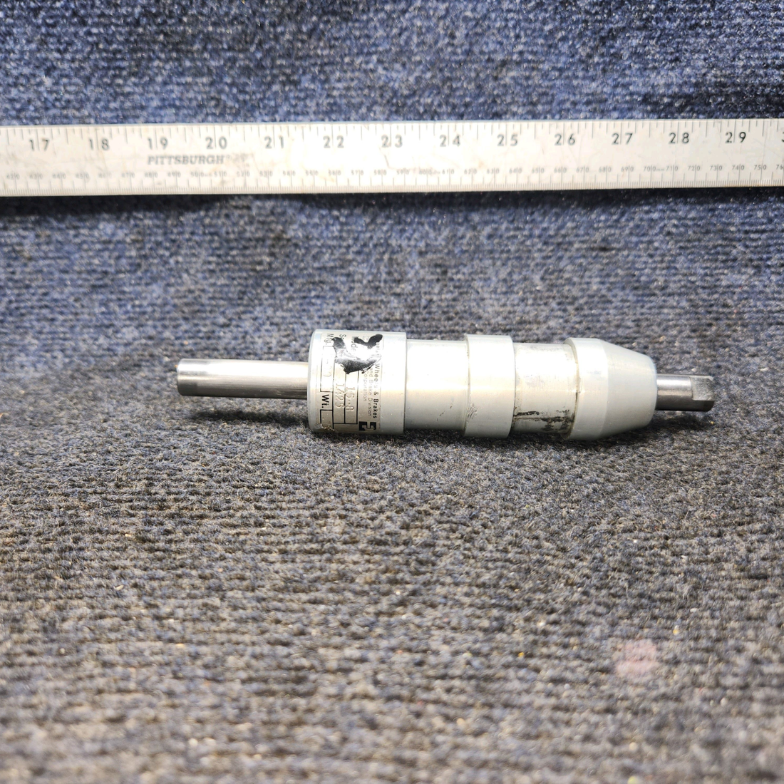 Used aircraft parts for sale, PS50152-5 Cleveland 15-8 Piper PA28-161 Shimmy Dampener - Missing Rod End