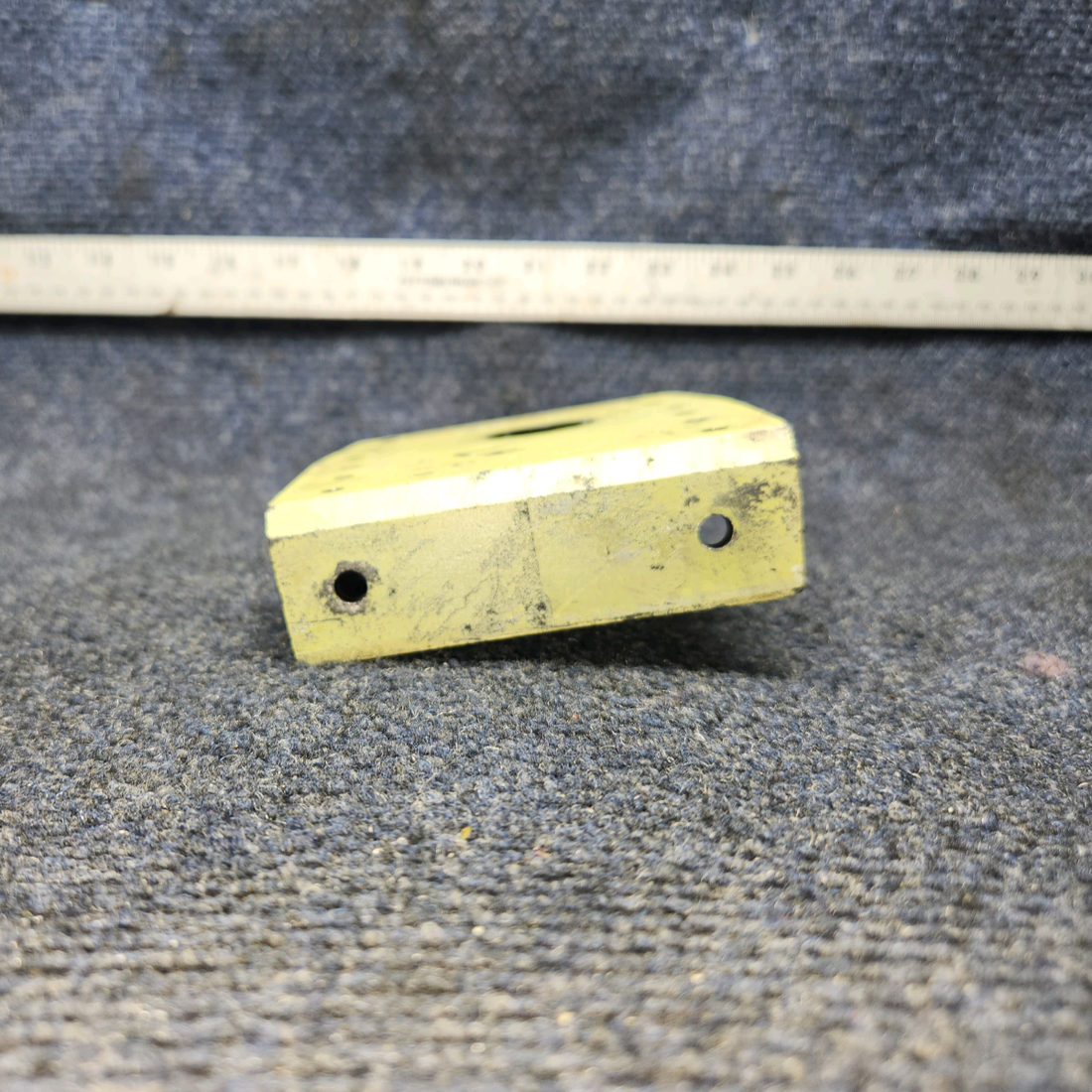 Used aircraft parts for sale, 169-110021-9 Beechcraft A24R Landing Gear Fitting LH