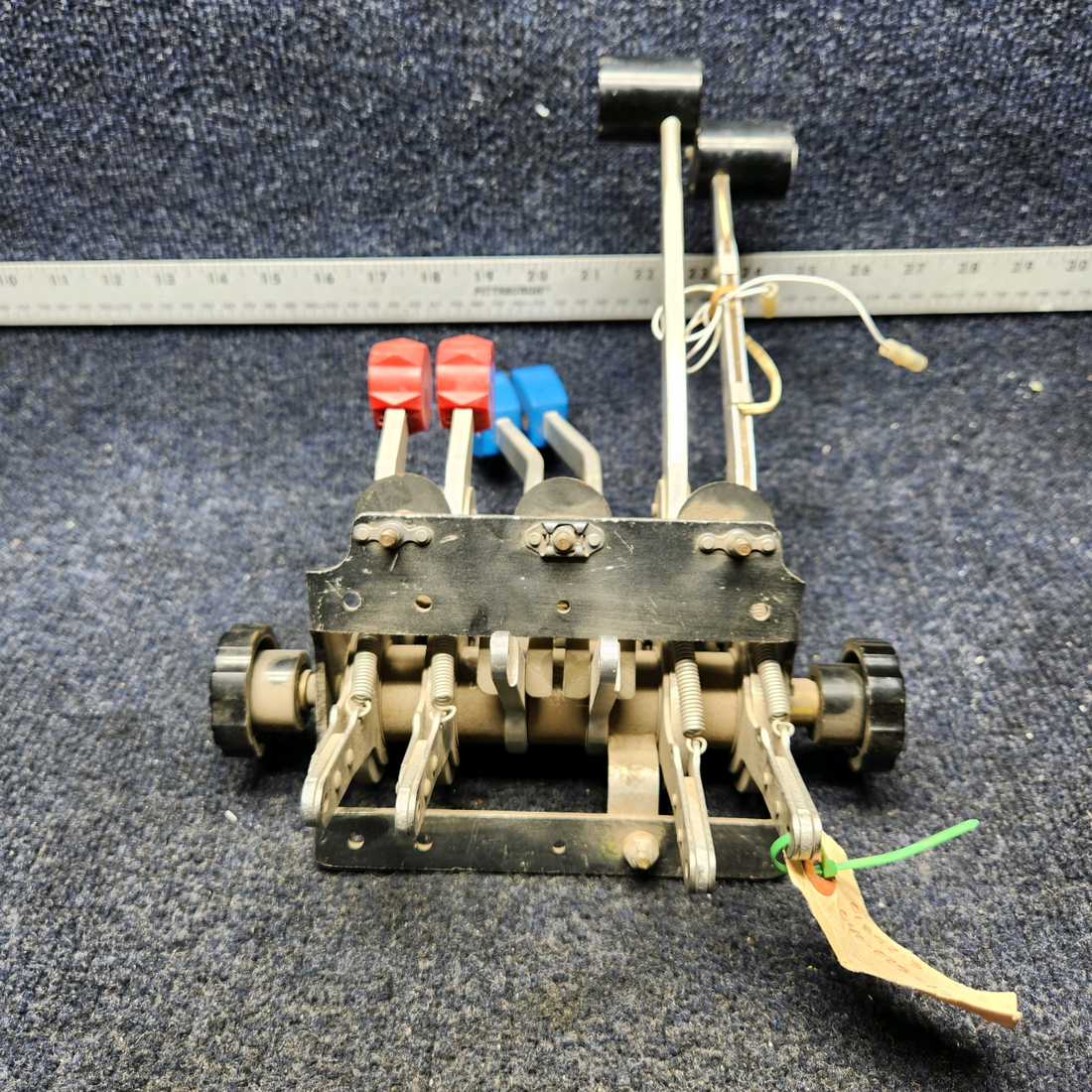 Used aircraft parts for sale, 50331-003 Piper  [part_model] Texas Several CONTROL PEDESTAL QUADRANT W/SWITCH