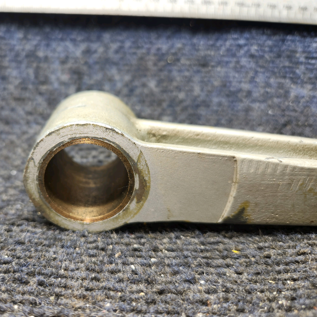 Used aircraft parts for sale, 35-820094 BEECHCRAFT F35 Nose Gear Retraction Idler Arm