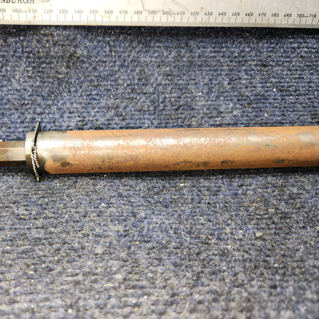 Used aircraft parts for sale, 76425-002 PIPER PA28RT-201 Bungee Assy Nose Wheel R.H