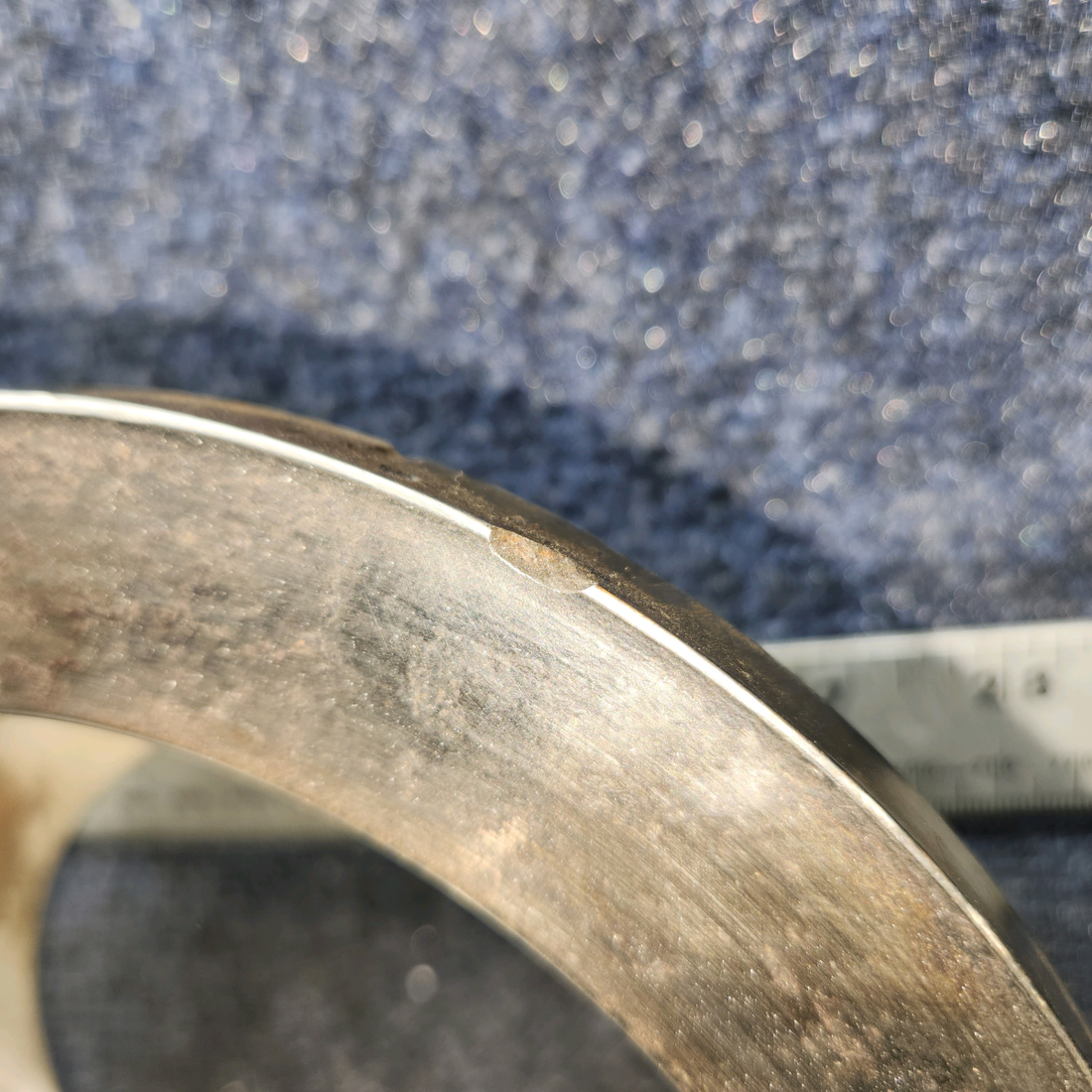 Used aircraft parts for sale, 36-8001-27 BEECHCRAFT F35 Brake Disc Assy (0.475")