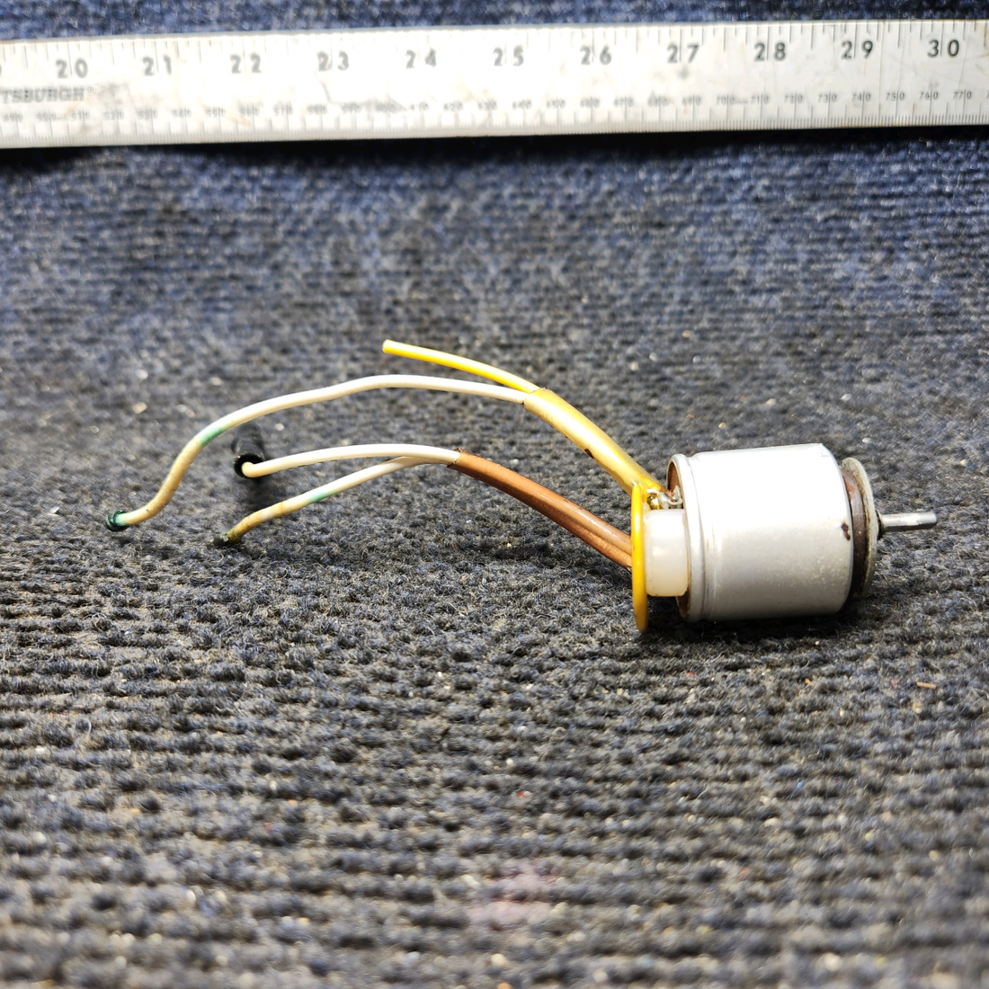 Used aircraft parts for sale, RD0015H1600JBC Cessna 172F Rheostat - NO knob