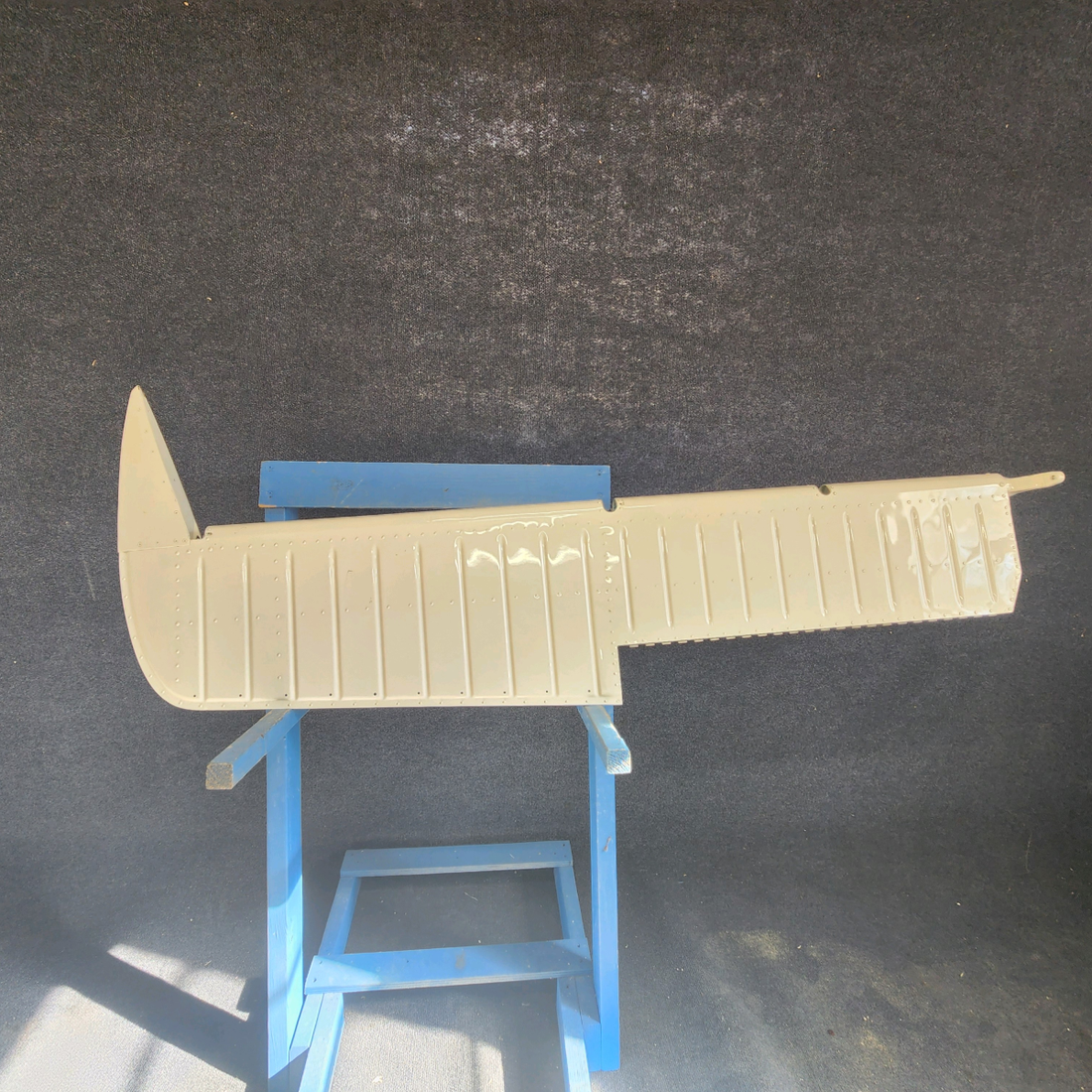 Used aircraft parts for sale, 33-610000-606 Beechcraft F33A ELEVATOR RH WITH STC ALUMINUM 33-61SRS-2