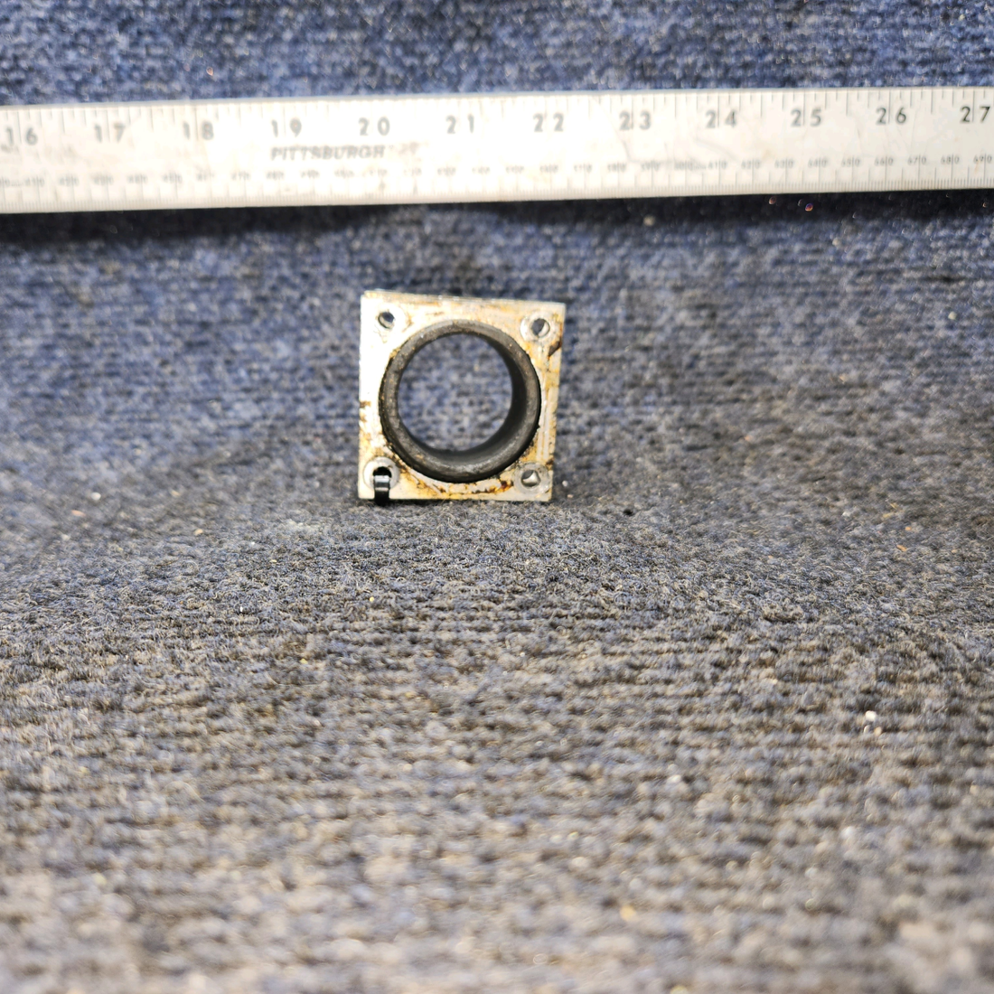 Used aircraft parts for sale, 68272-002, 68272-004 Piper PA28-161 Control Wheel Plate with Bushing - LH or RH