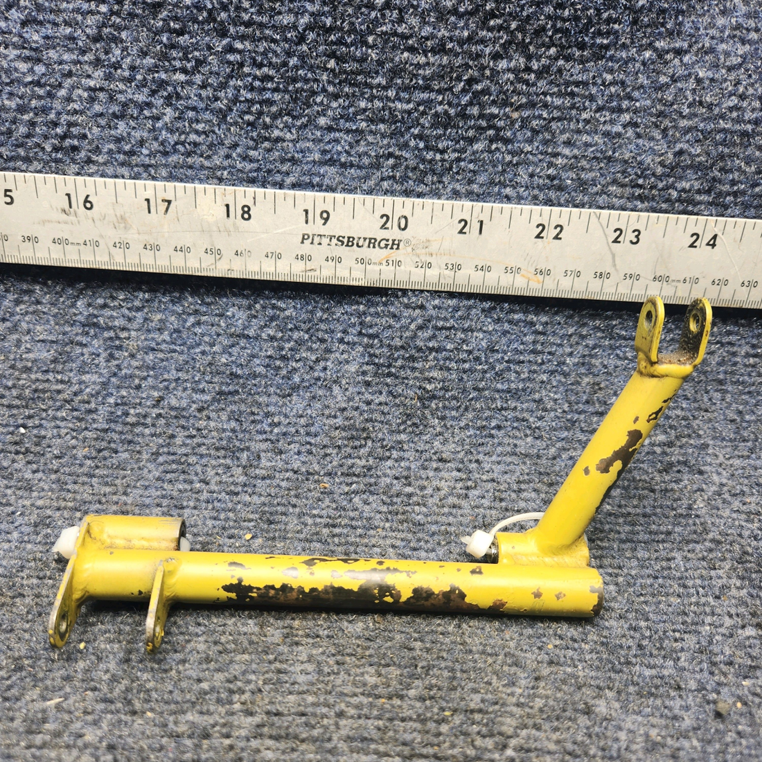 Used aircraft parts for sale, 730019-001 Mooney M20K AILERON BELLCRANK ASSEMBLY