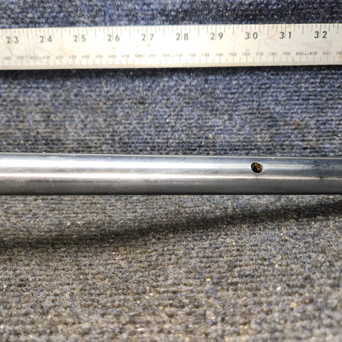 Used aircraft parts for sale, 0513127-5 Cessna 172 Control Wheel (Worn) (Diameter: 1.75”, Length: 16.5”)