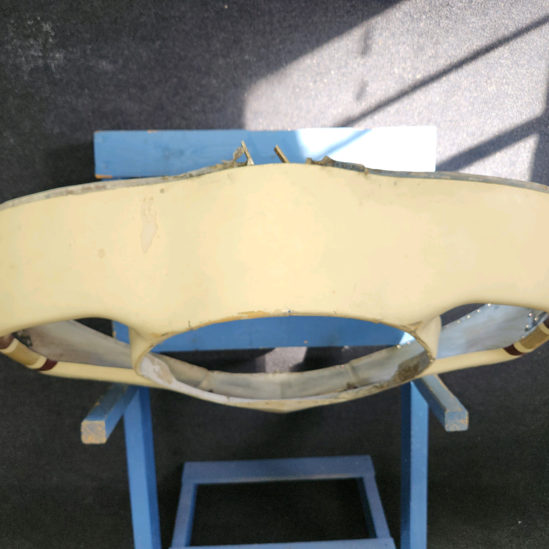 Used aircraft parts for sale, 35-410446-45 Beechcraft F35 Cowling Nose Bowl