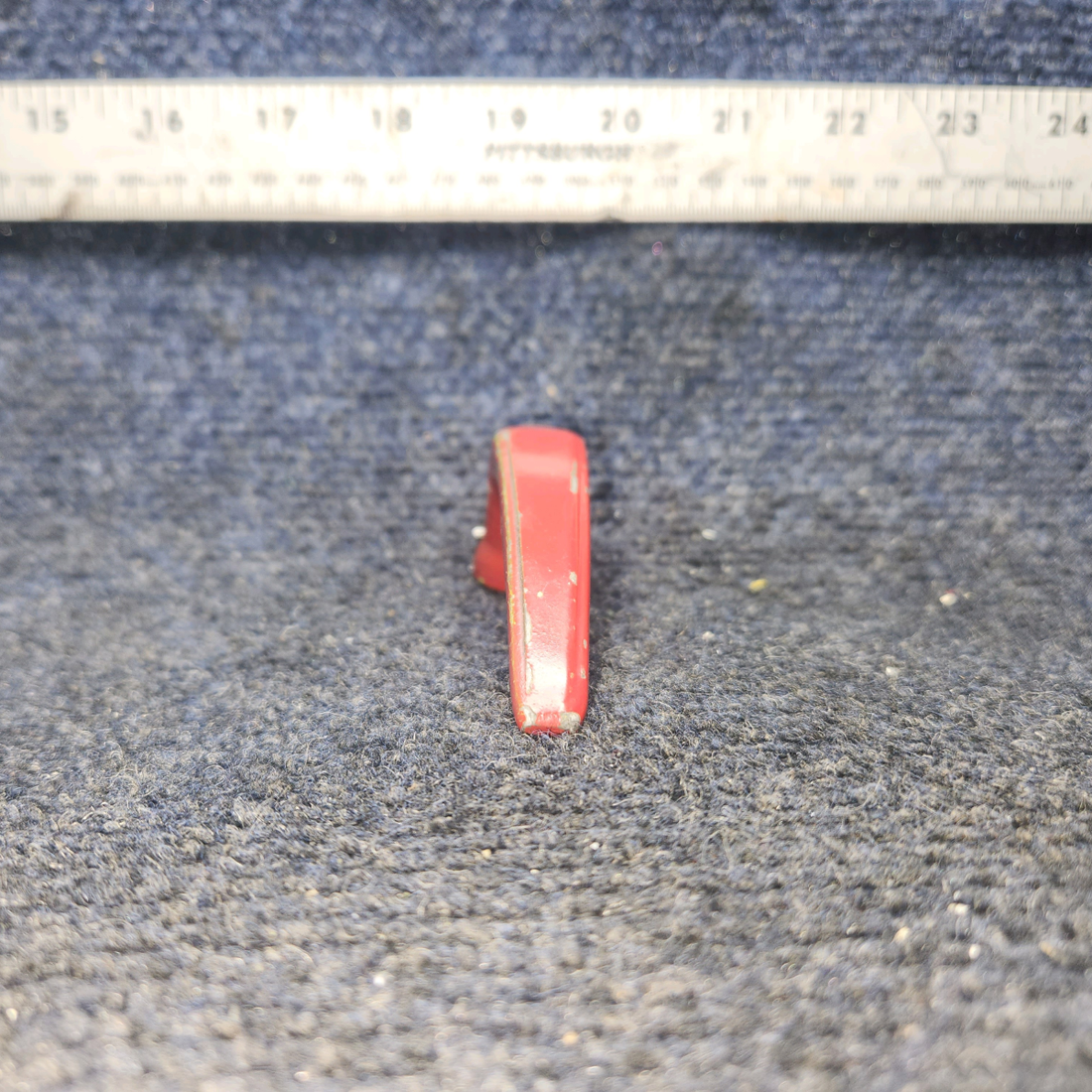 Used aircraft parts for sale, 1040BCH Beechcraft A24R Cabin Door Latch Interior Handle