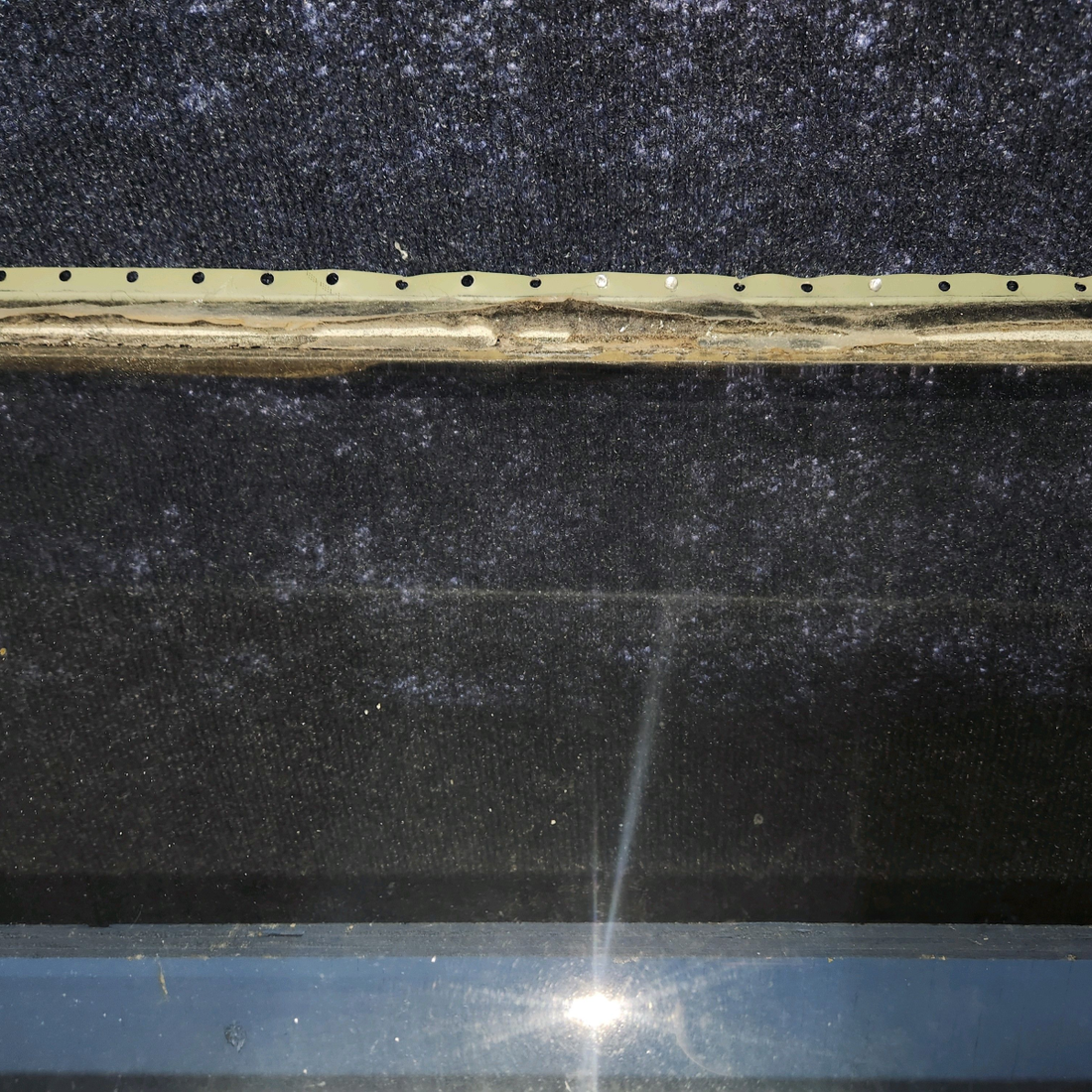 Used aircraft parts for sale, 0713334-2 Cessna 182G Windshield (0.26" Thick)