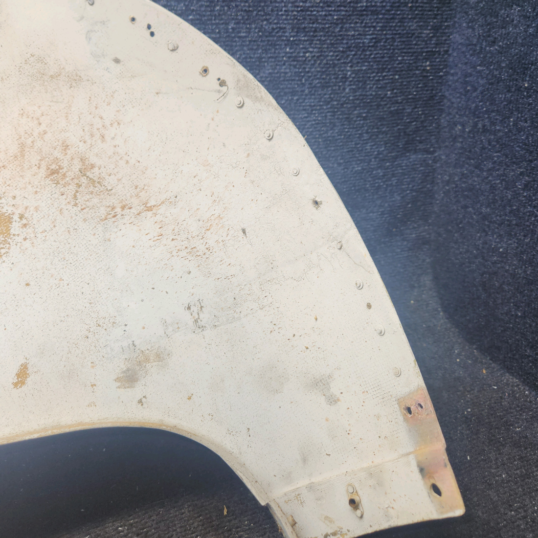 Used aircraft parts for sale, 0552019-23 cessna 172N Lower Nose Cap Assembly