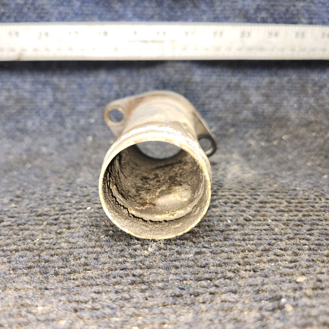 Used aircraft parts for sale, 0450338-14 Cessna 172E Exhaust Inlet Stack RH or LH