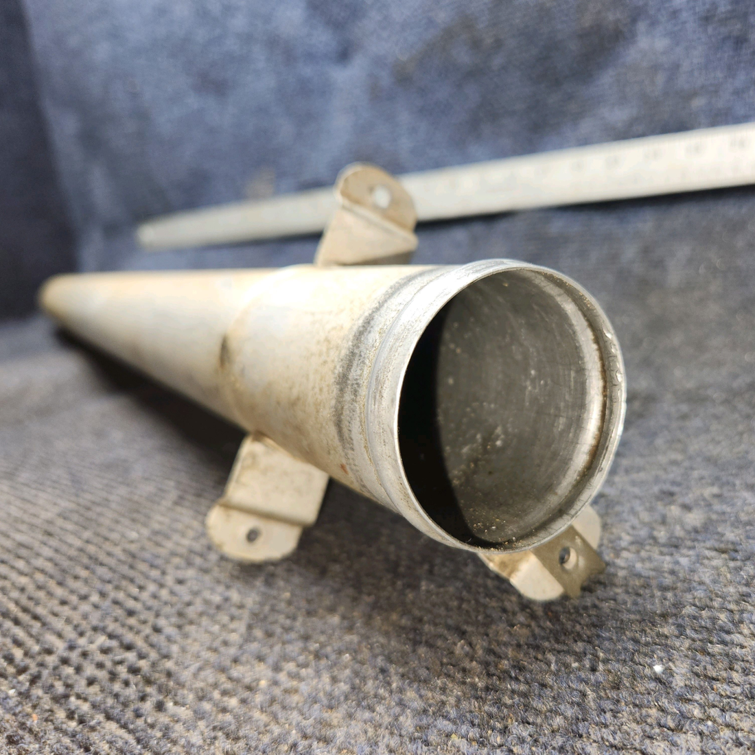 Used aircraft parts for sale, 0413163-27 Cessna 182G Cabin Ventilation Tube Assembly LH