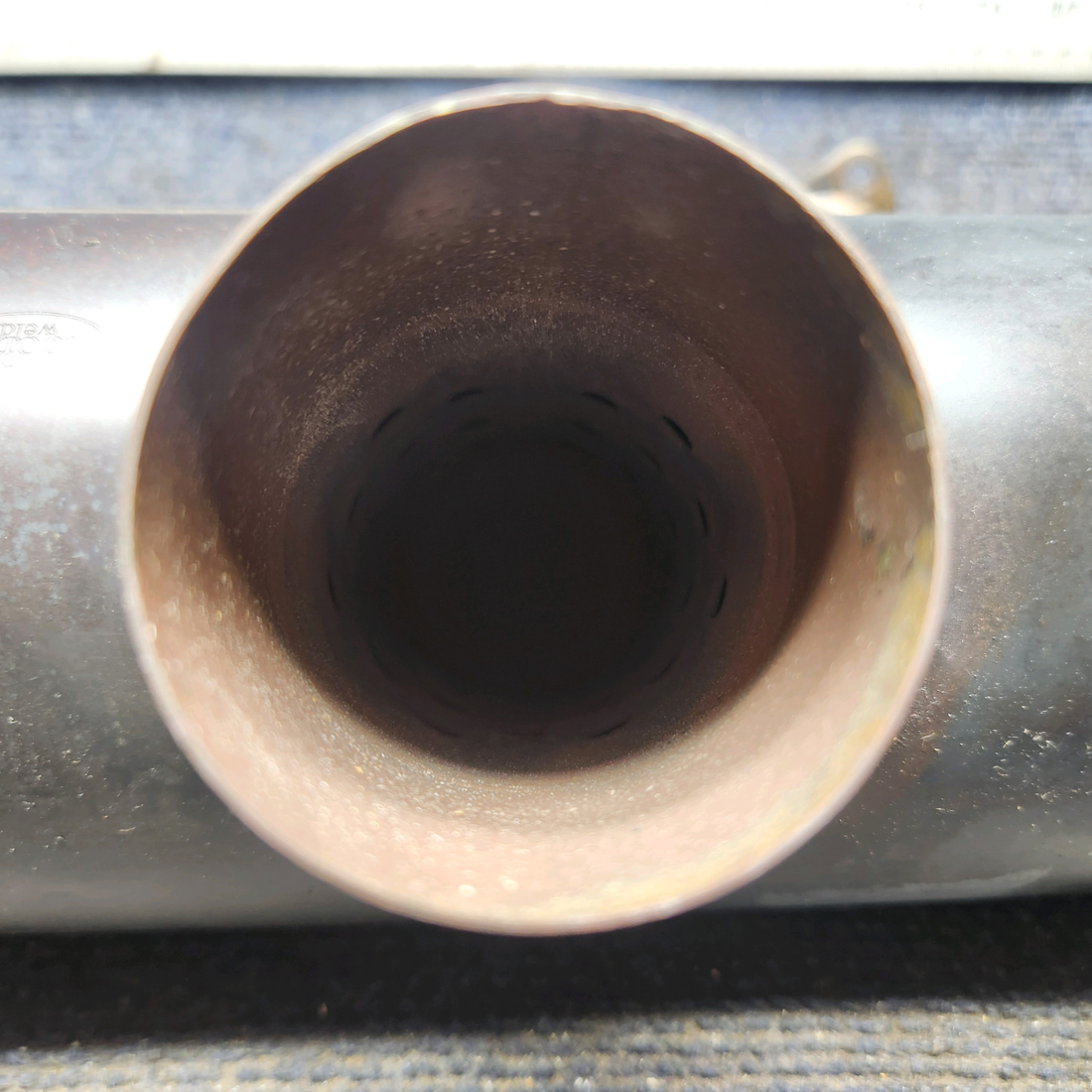 Used aircraft parts for sale, 0450400-3 cessna 150G Muffler Assembly - LH