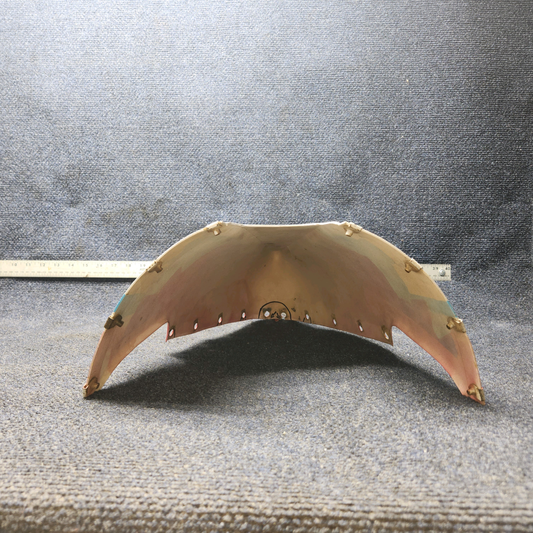 Used aircraft parts for sale, 66822-008 PIPER PA28-140 Fairing Upper/ Tail Cone