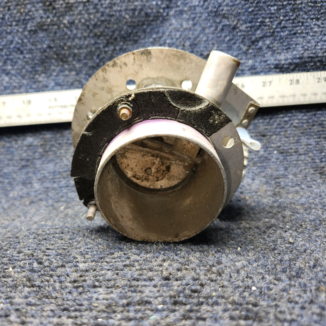 Used aircraft parts for sale, 68416-002 PIPER PA28-161 Cabin Air Vent Valve Assembly