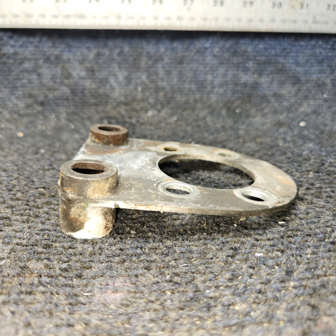 Used aircraft parts for sale, 75-37 Cessna 172E Torque Plate Assembly