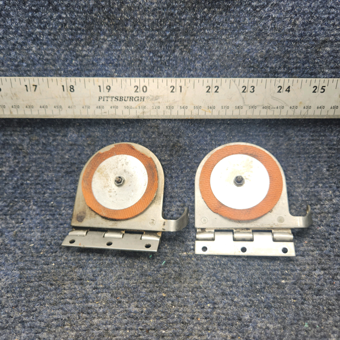 Used aircraft parts for sale, 67386-000 PIPER PA28RT-201 Cabin Heat Valve Door - Price per Each