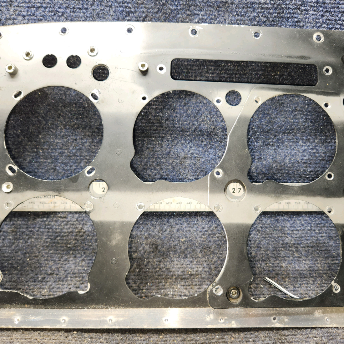 Used aircraft parts for sale, 79567-003 Piper PA28-161 Instrument Panel Assembly - LH