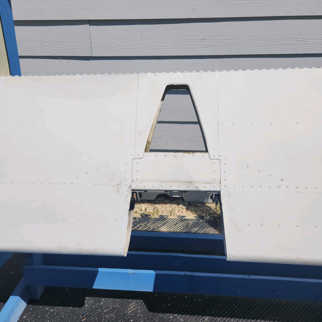 Used aircraft parts for sale, 169-620001-661 Beechcraft A24R Stabilator Assembly Minus Trim Tab and Weight