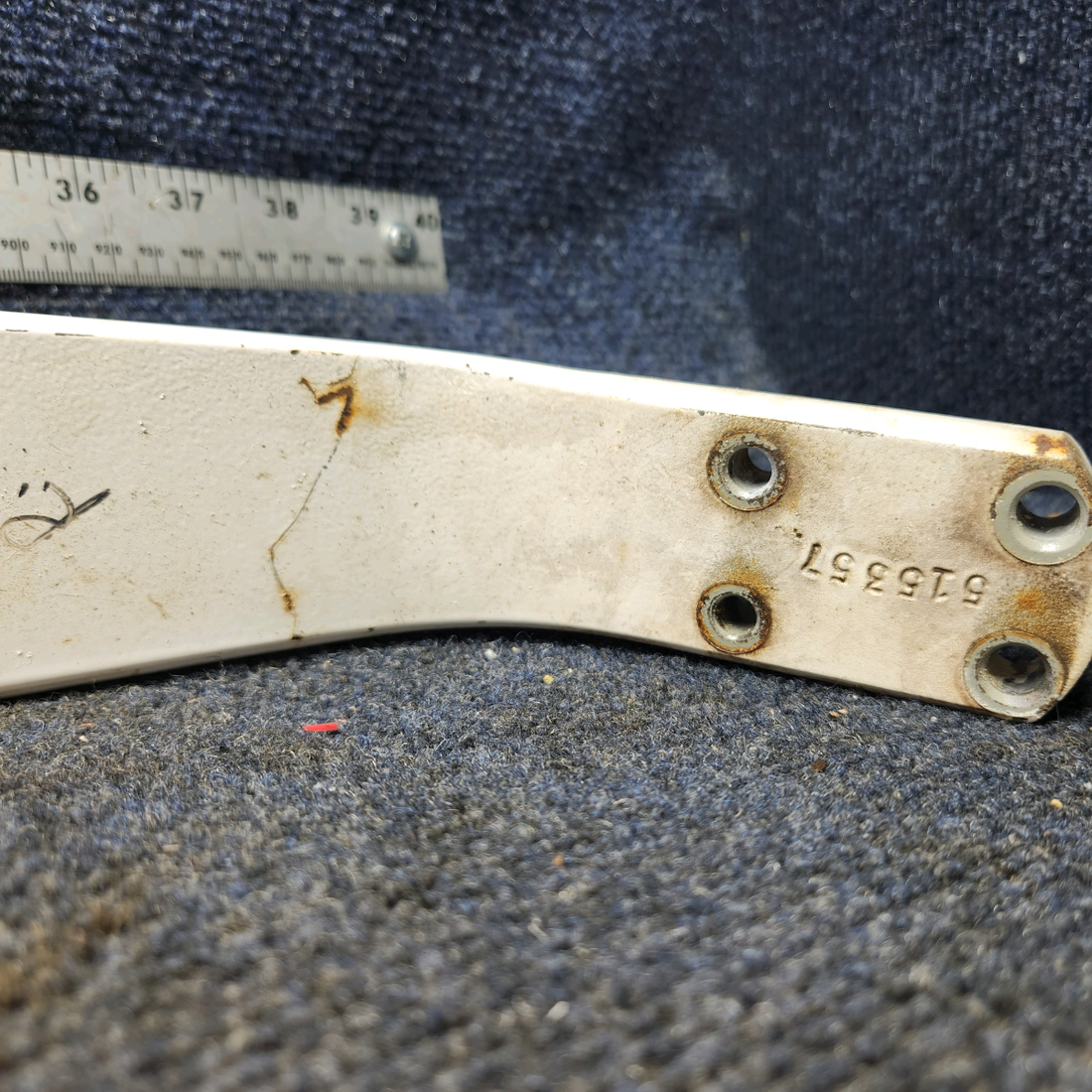 Used aircraft parts for sale, 0441186-1 cessna 150G Main Landing Gear Spring Assembly – LH
