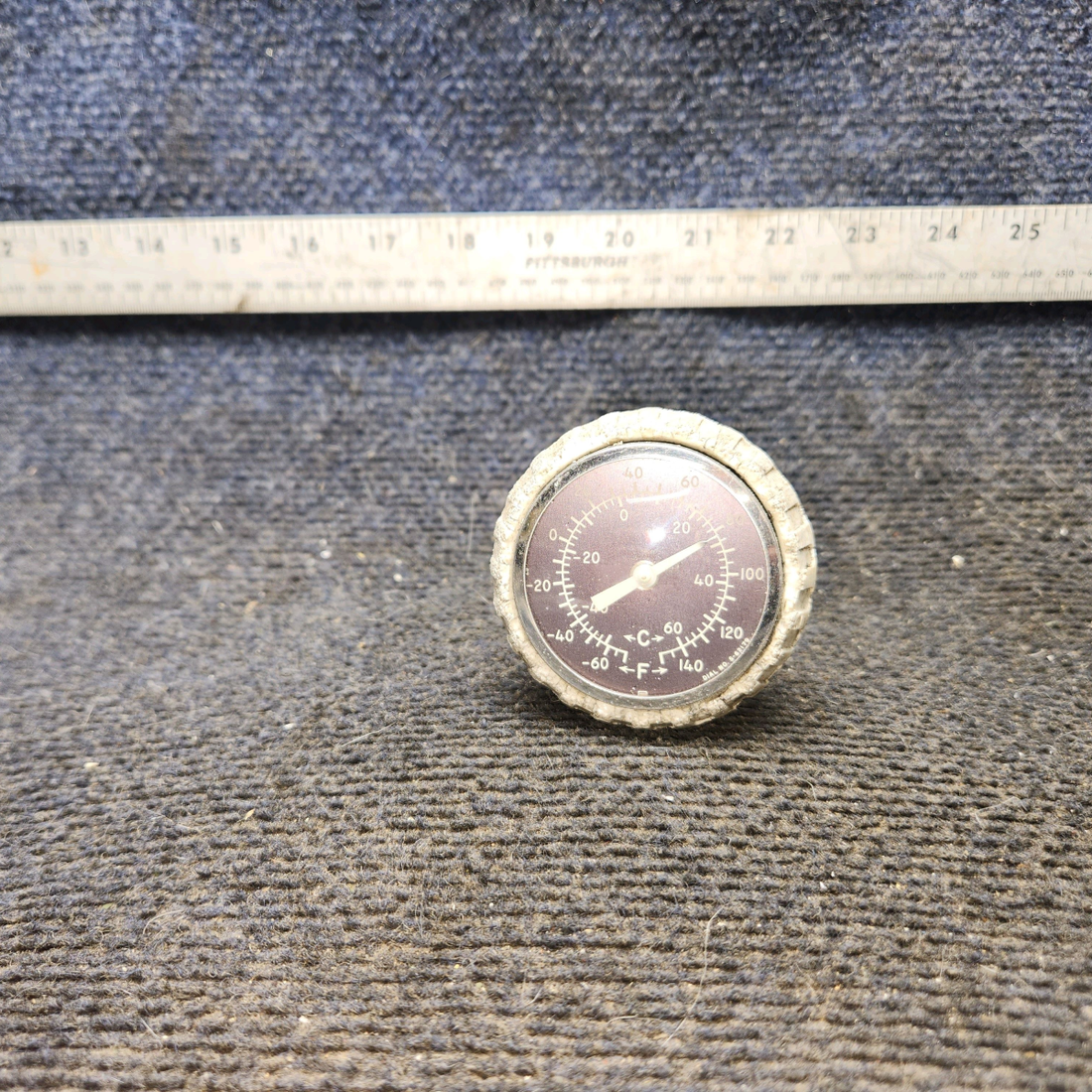 Used aircraft parts for sale, C668507-0101 cessna 172N Gage-Outside Air Temperature