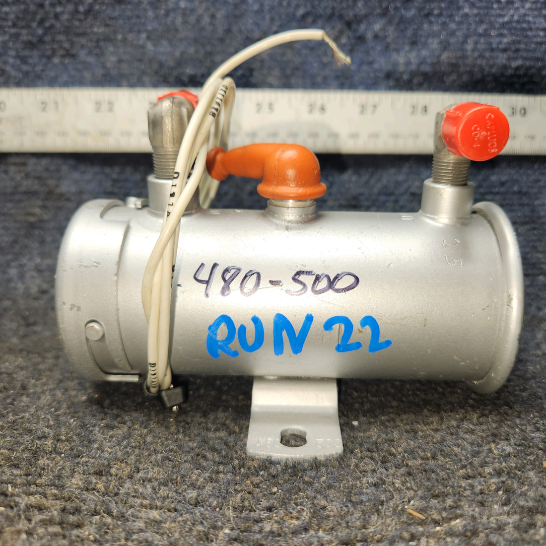 Used aircraft parts for sale, 480-500 Bendix Electronic Fuel Pump 24V