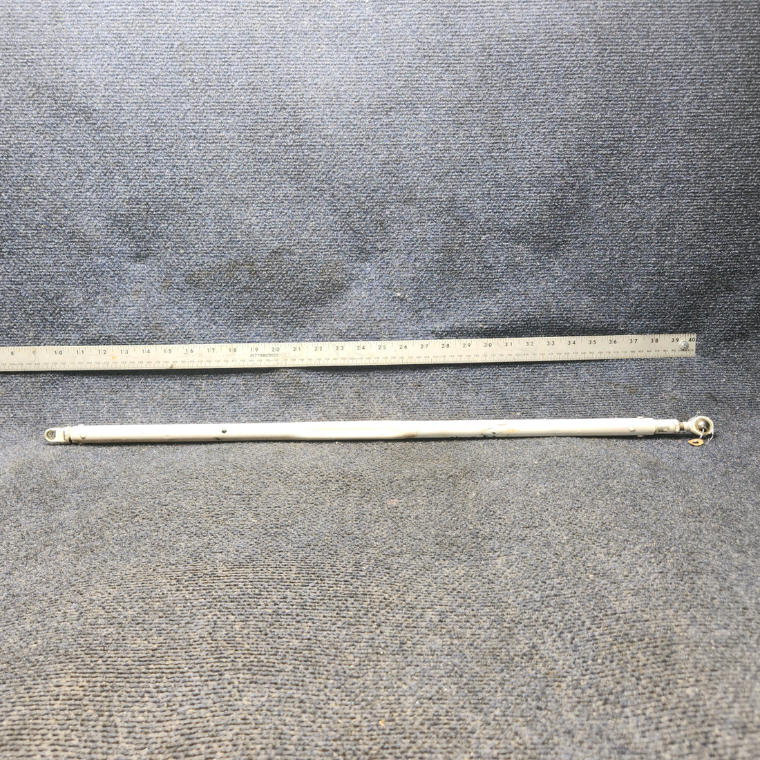 Used aircraft parts for sale, 35‑825044‑4 BEECHCRAFT 95-55B Aft Nose Gear Steering Rod Assembly