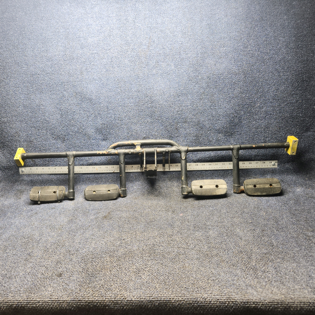 Used aircraft parts for sale, 62704-002 PIPER PA28-140 Rudder Pedal Assembly - No Brake