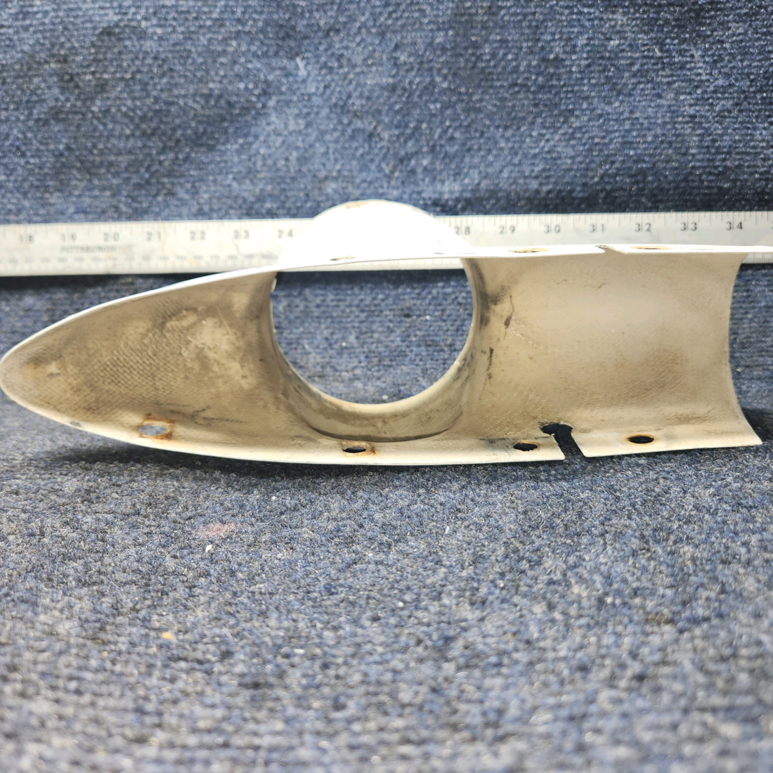 Used aircraft parts for sale, 63514-006 Piper PA28-140 Rotating Beacon Fin Tip Assembly - Minus Beacon