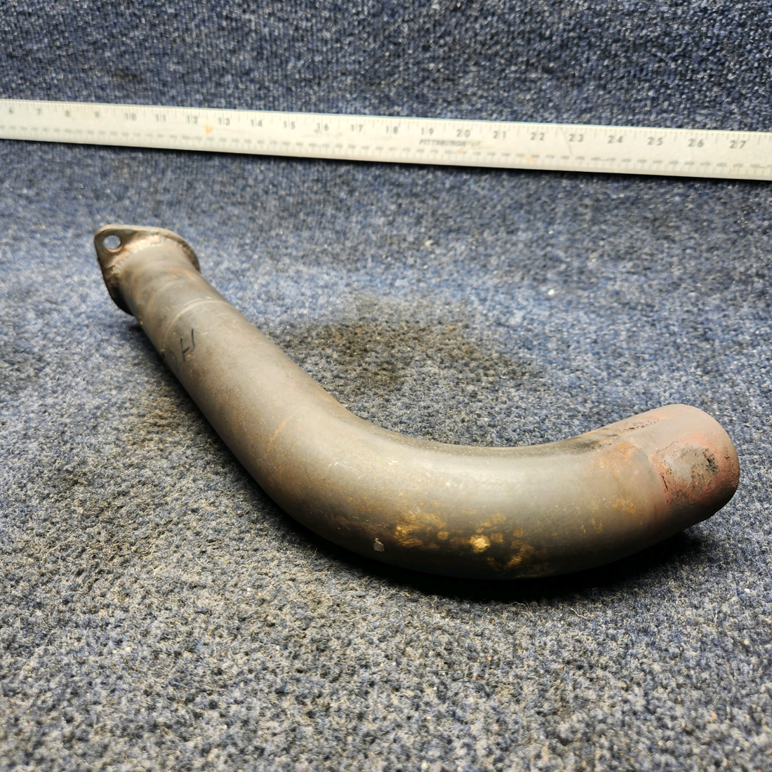 Used aircraft parts for sale, 38137-005 Piper PA32RT-300 LYCOMING IO-540-K1G5 EXHAUST STACK RH FORWARD