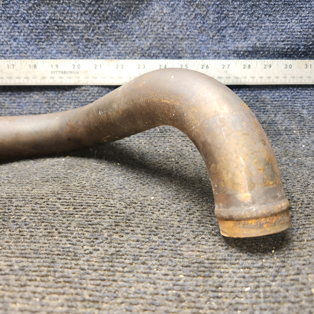 Used aircraft parts for sale, 1754008-1 cessna 172N Riser Assembly – LH Aft
