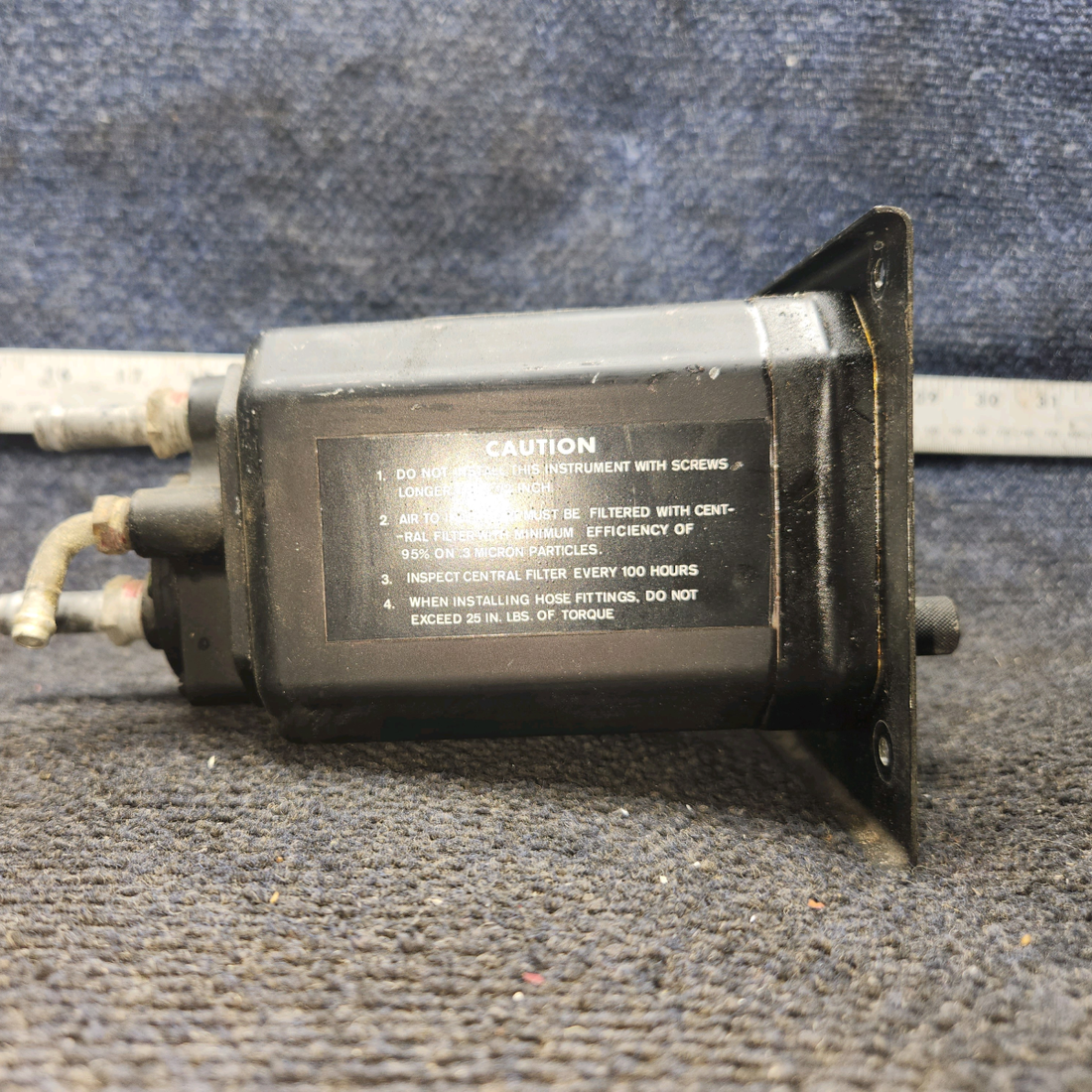 Used aircraft parts for sale, SP-7710-5-CES Cessna Standard Precision Piper PA-28-140 Gyro Horizon