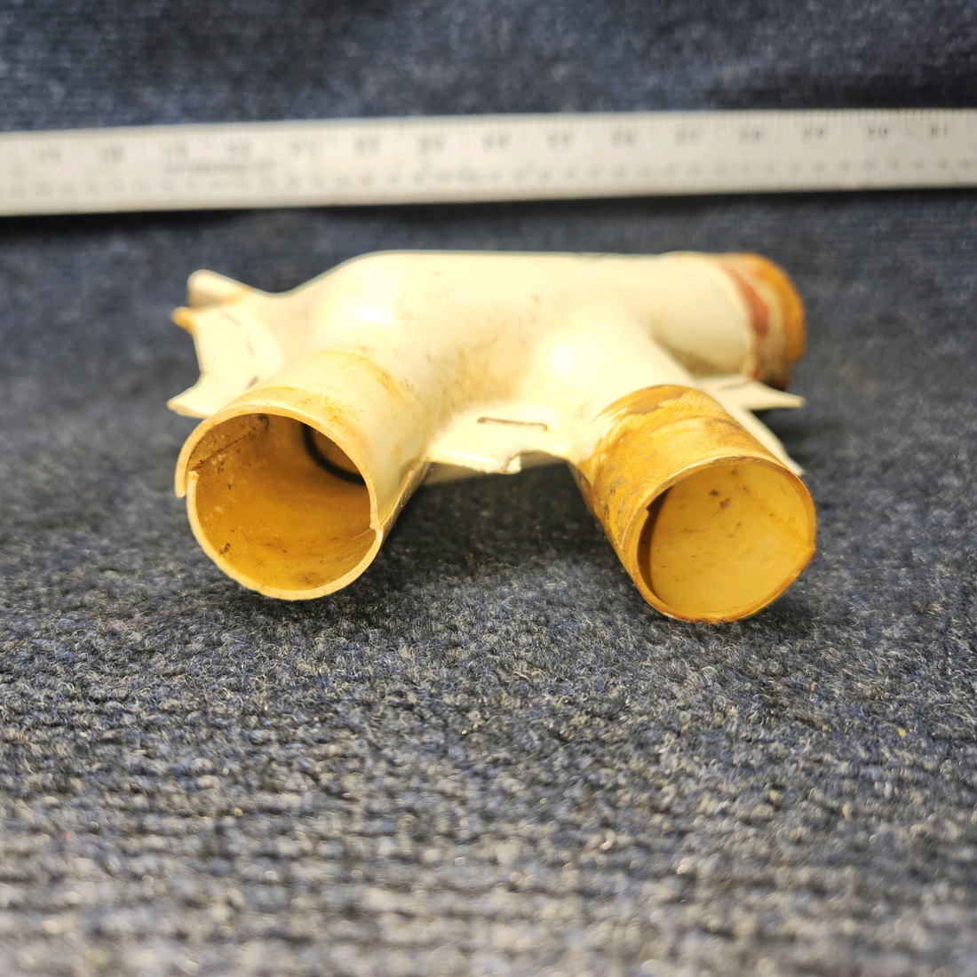 Used aircraft parts for sale, 169-554006-9 Beechcraft A24R Plenum Feed Duct