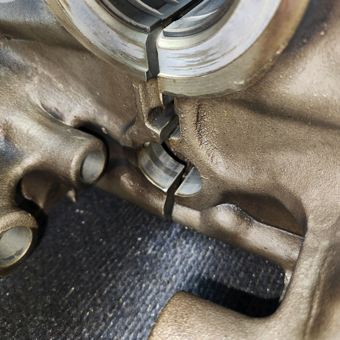 Used aircraft parts for sale, 530836 Continental O-300-D Cessna 172F Crankcase