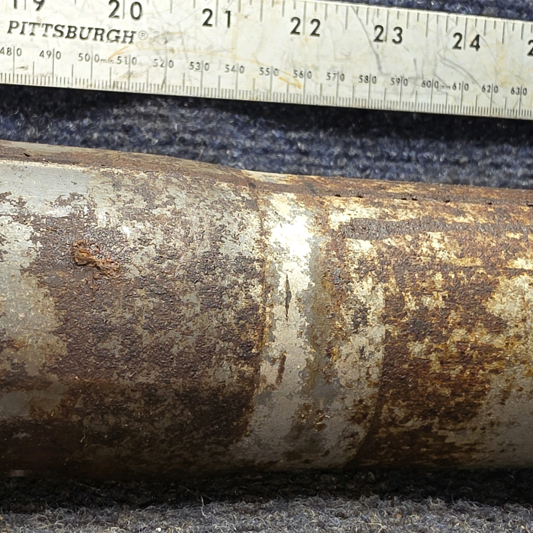 Used aircraft parts for sale, 0550176-54 Cessna 172F Tailpipe Assembly