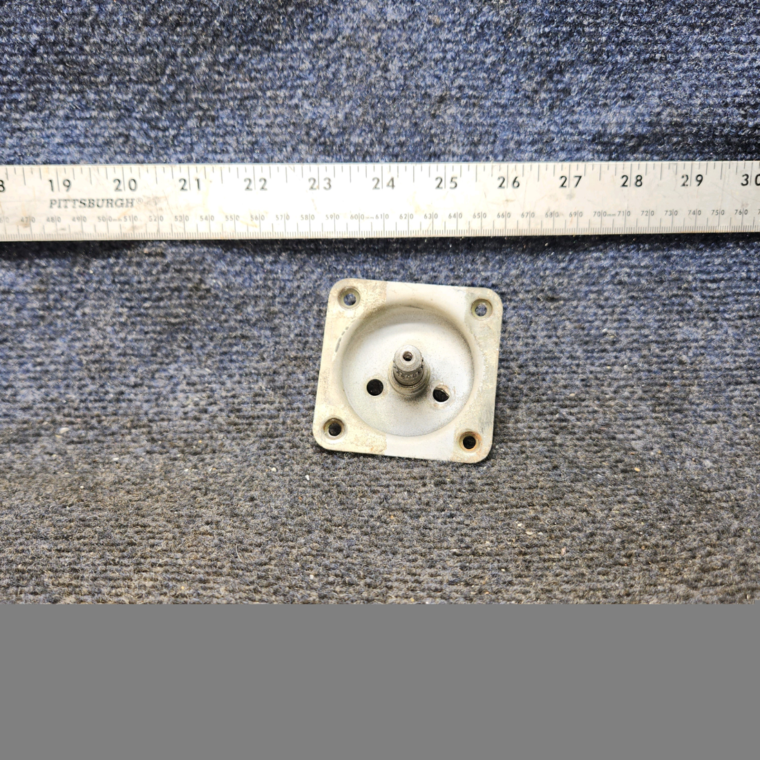 Used aircraft parts for sale, 0511227-7, 0413195-3 Cessna 172 Cabin Door Handle Plate Assembly with Shaft LH