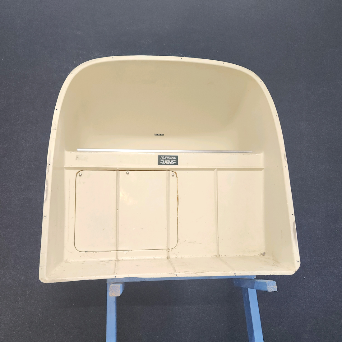 Used aircraft parts for sale, 66670-000 Piper PA28-140 Cabin  Bulkhead Rear Assy With Door