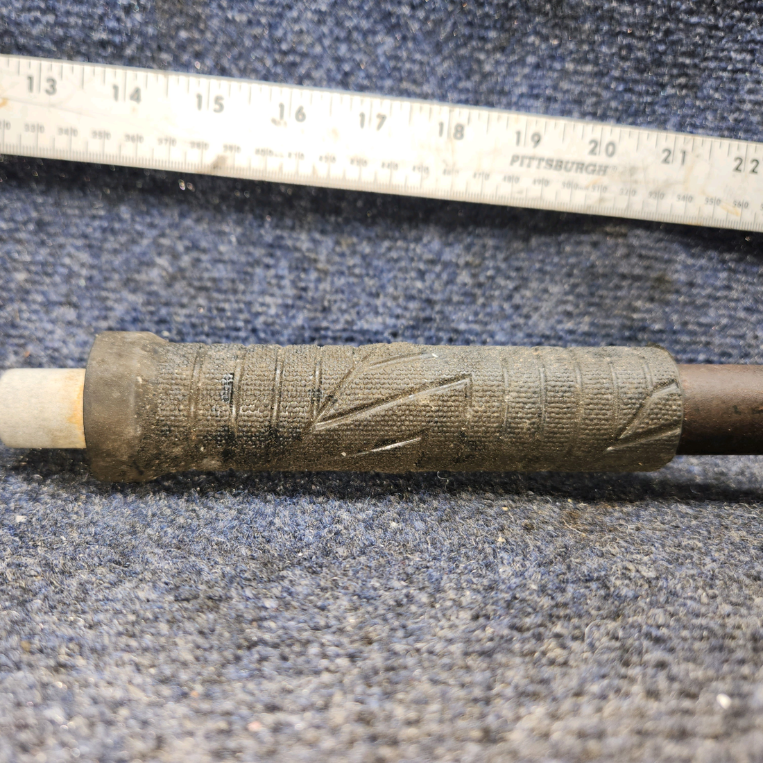 Used aircraft parts for sale, 62706-000 PIPER PA28-140 Flap Control Level Assy