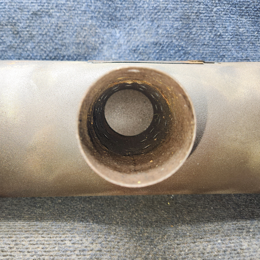 Used aircraft parts for sale, 0550176-56 Cessna 172F Exhaust Stack Assembly RH