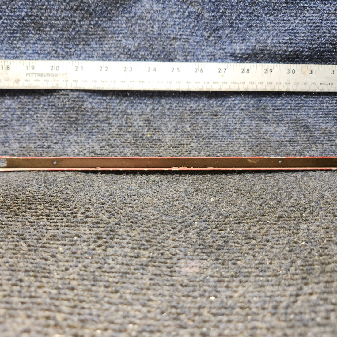 Used aircraft parts for sale, 0532001-47 Cessna C175 Elevator Tab Actuator Push-Pull Channel