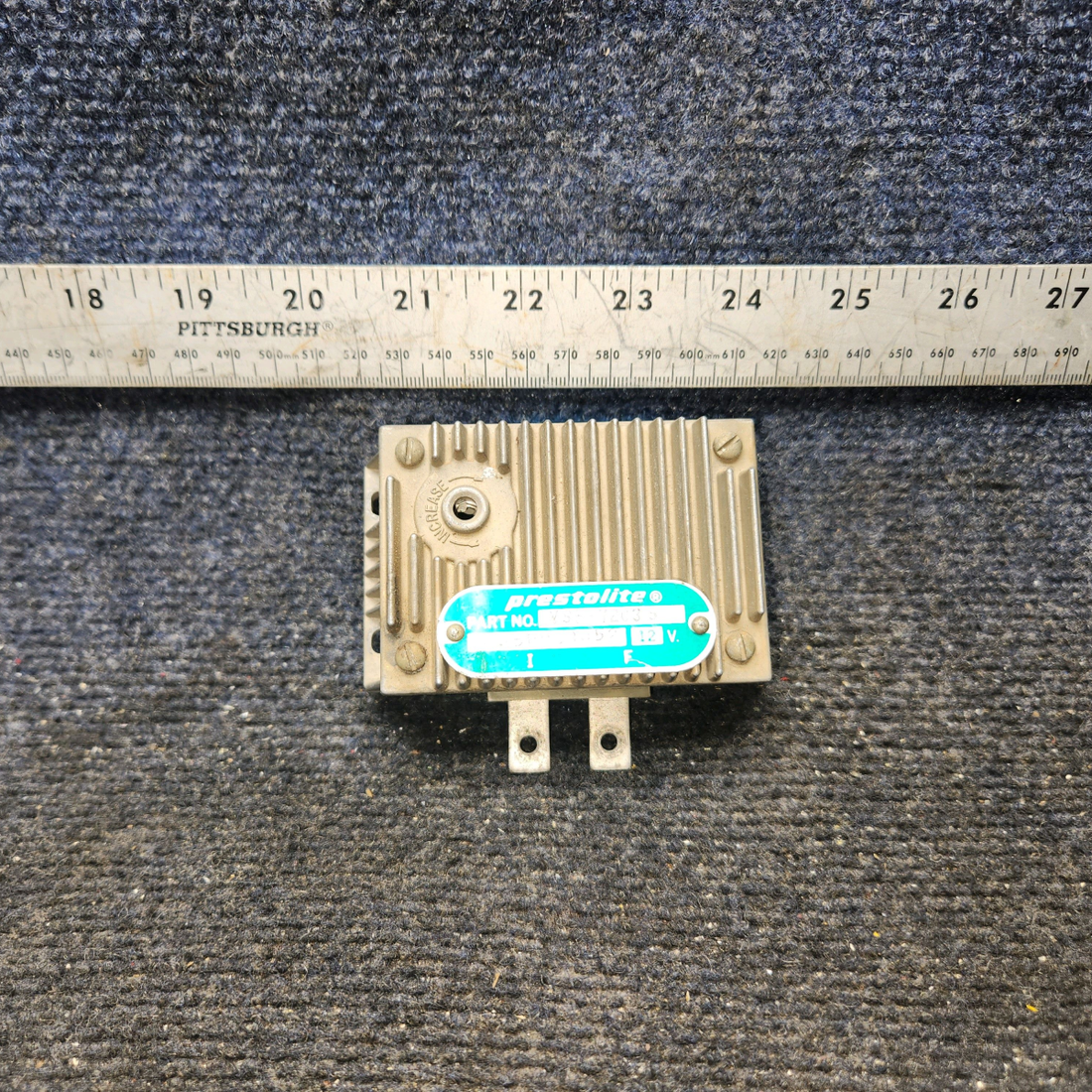 Used aircraft parts for sale, VSF7403A Kelly Aerospace Voltage Regulator (12V)