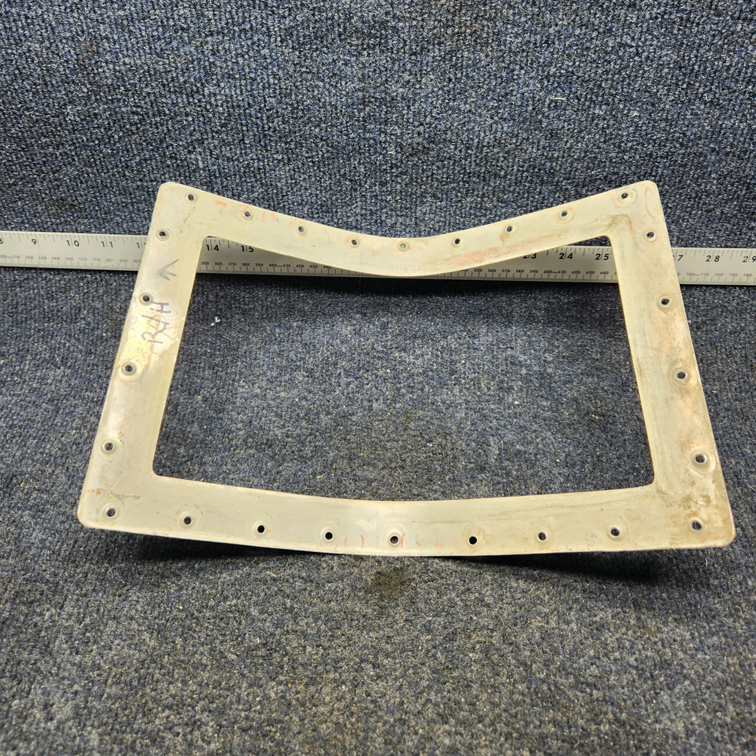 Used aircraft parts for sale, 35-115210-11 BEECHCRAFT F35 RH LANDING LIGHT FRAME