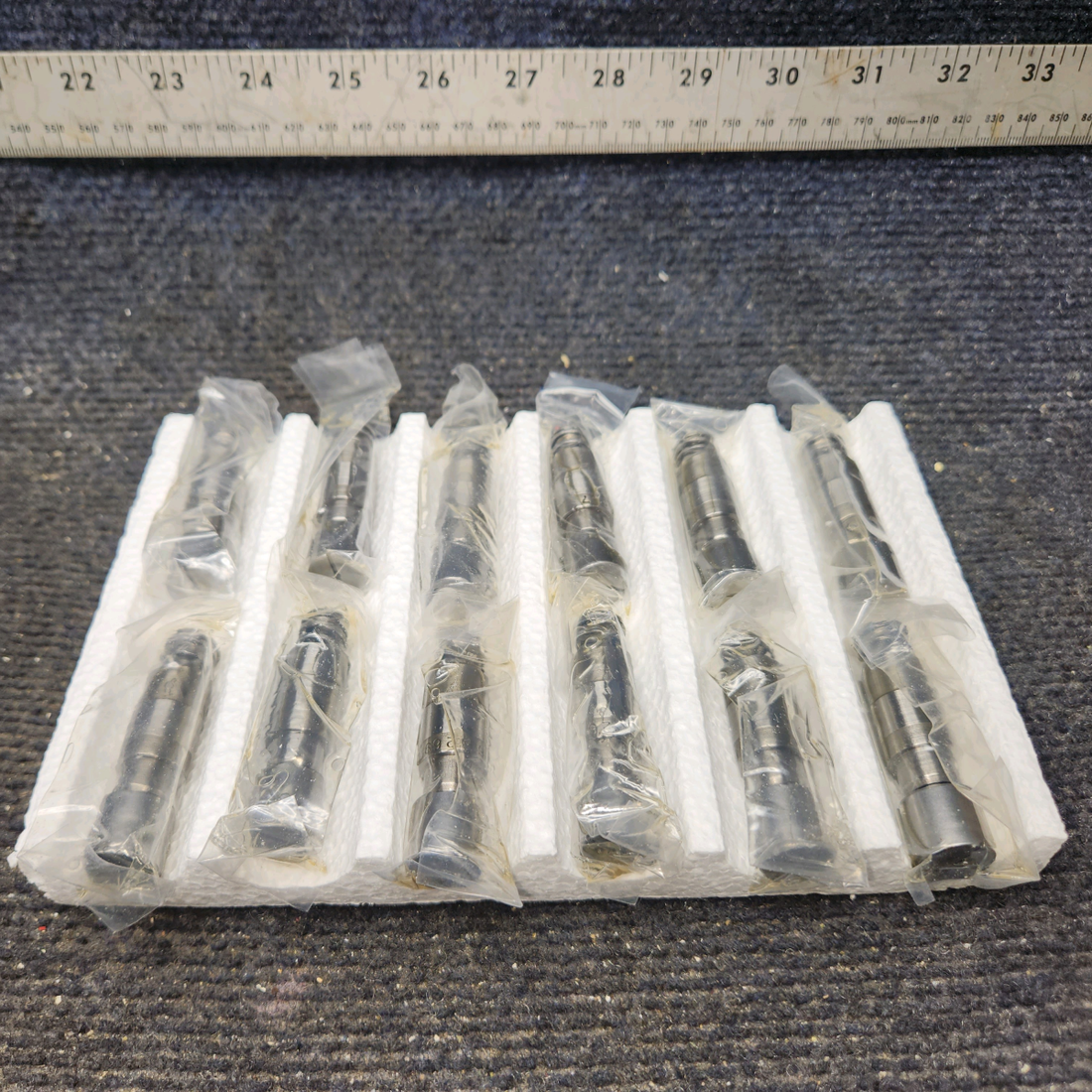 Used aircraft parts for sale, 633697 Continental O-300D Cessna 172F Hydraulic Unit