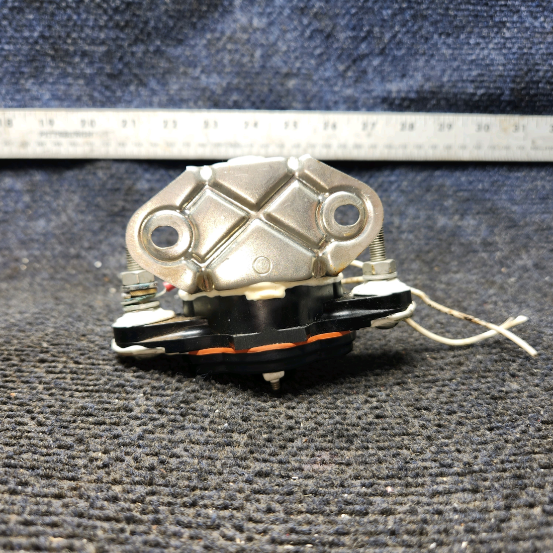 Used aircraft parts for sale, 6041H192 Eaton Cessna 182G Relay Assembly (Volts: 12) (Amps: 100)