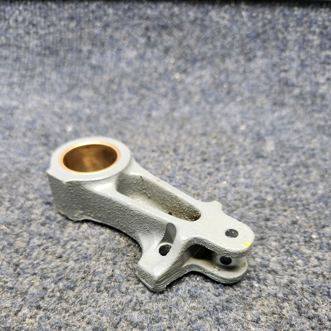 Used aircraft parts for sale, 35-524367-1 BEECHCRAFT F35 CO PILOT L/H LOWER RUDDER PEDAL ARM